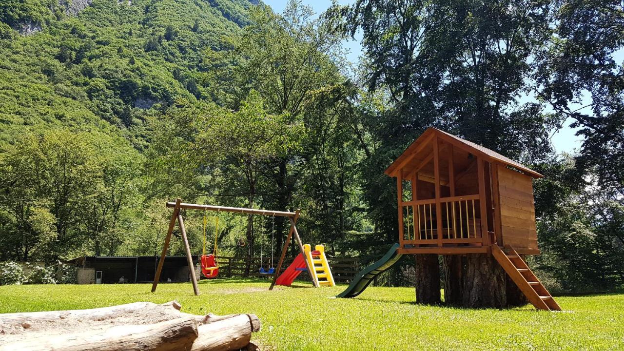 Villa Paradiso Parolari Tenno Ngoại thất bức ảnh
