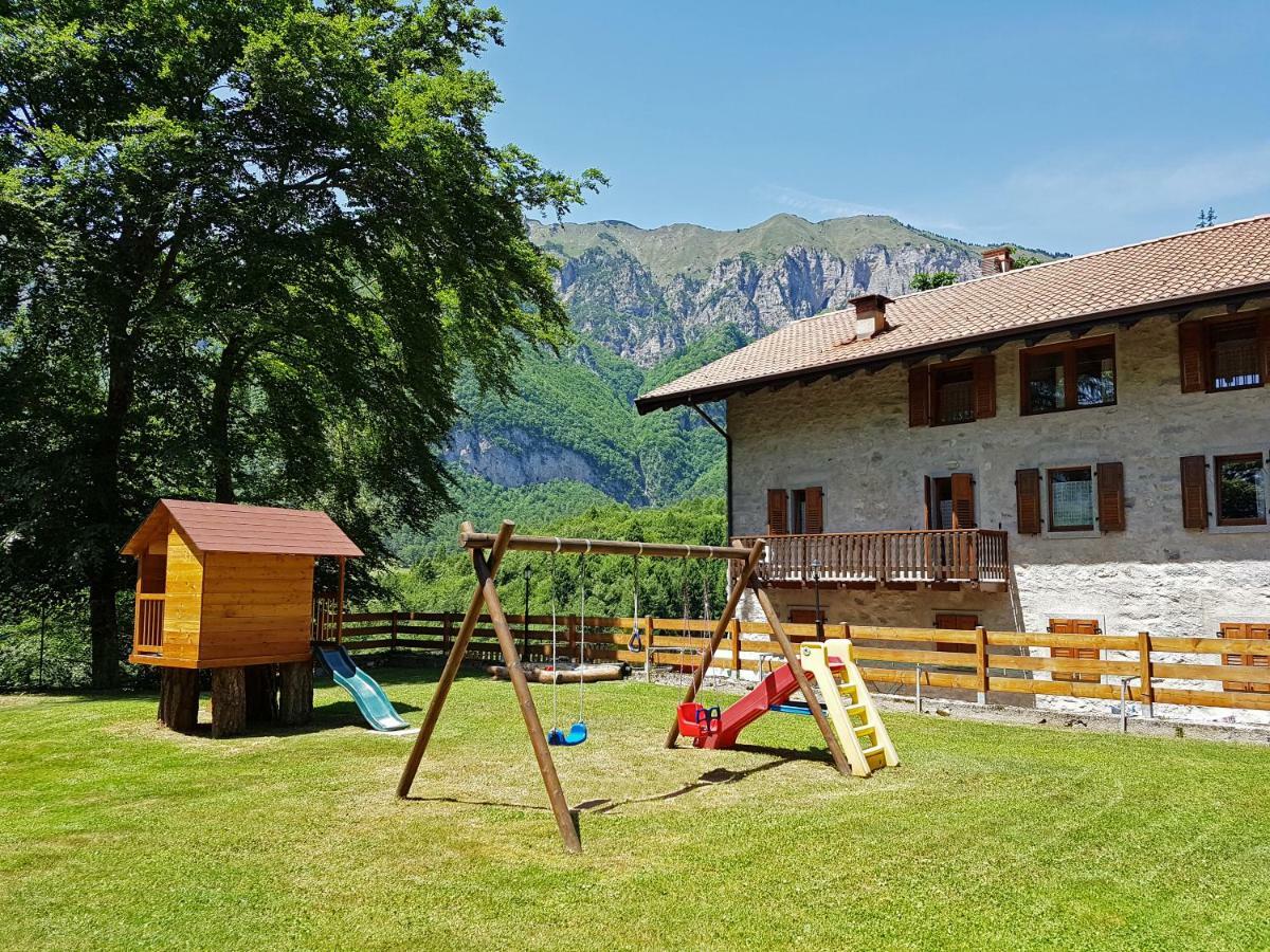 Villa Paradiso Parolari Tenno Ngoại thất bức ảnh