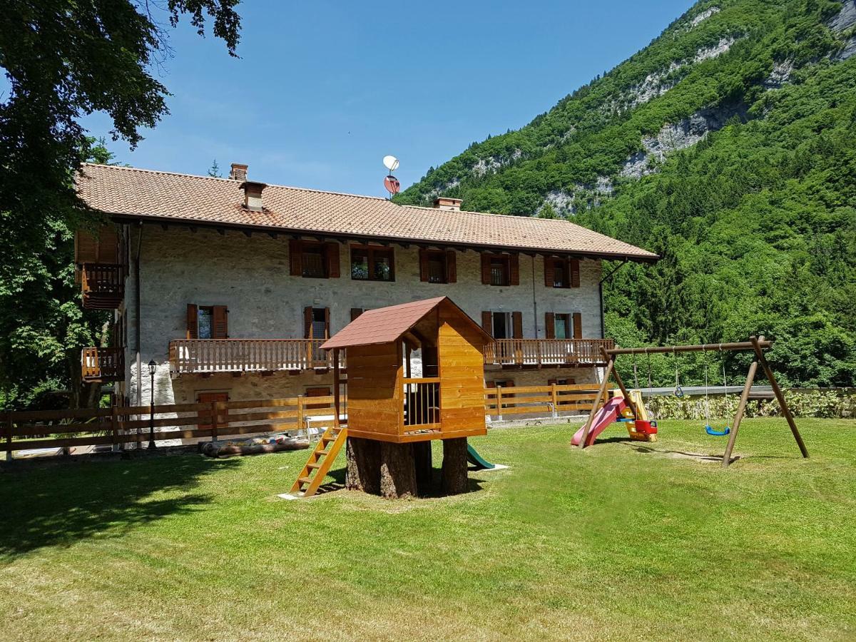 Villa Paradiso Parolari Tenno Ngoại thất bức ảnh